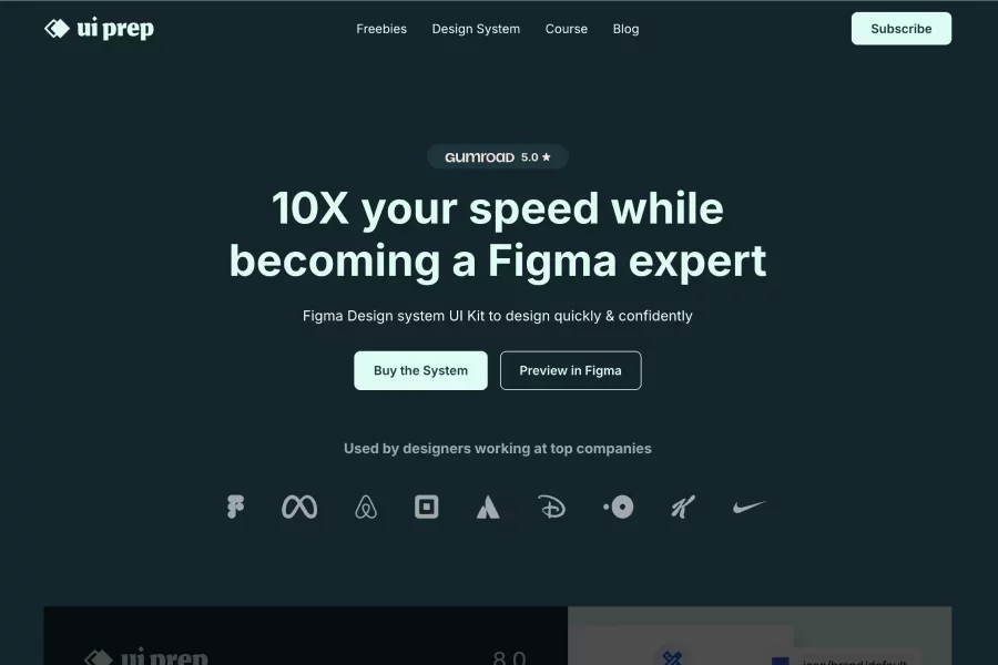 UI Prep