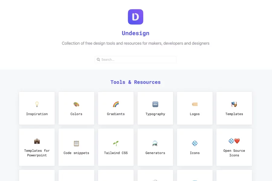 Undesign (Tools Collection)