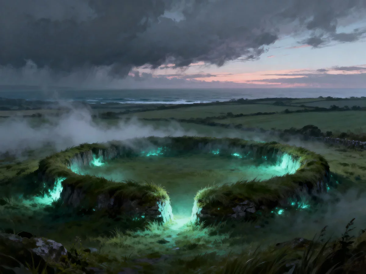 Local Fairies and Hill-Forts