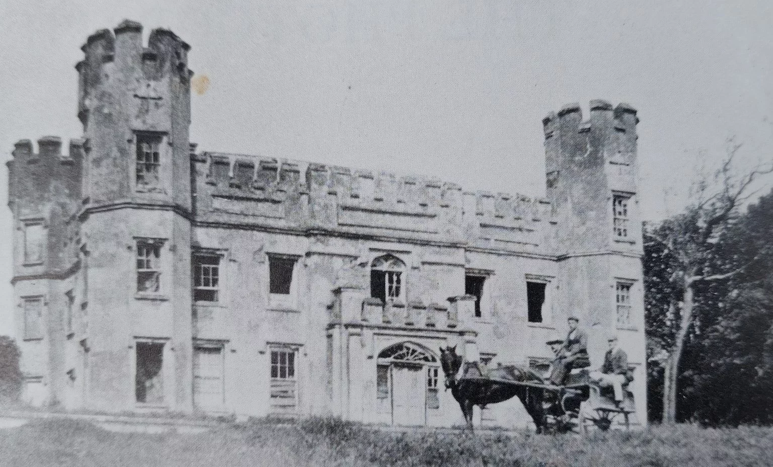 Birchfield House — The O’Briens’ Country Seat
