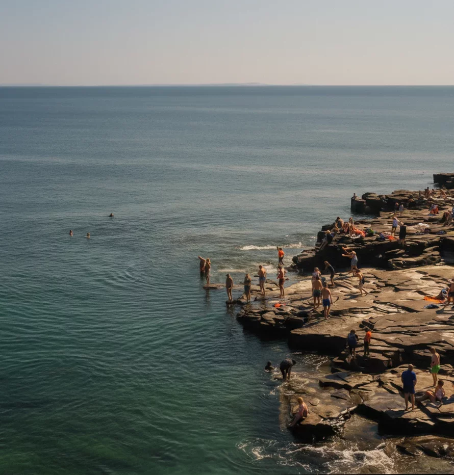 Clahane Shore Walk & Sea Dip
