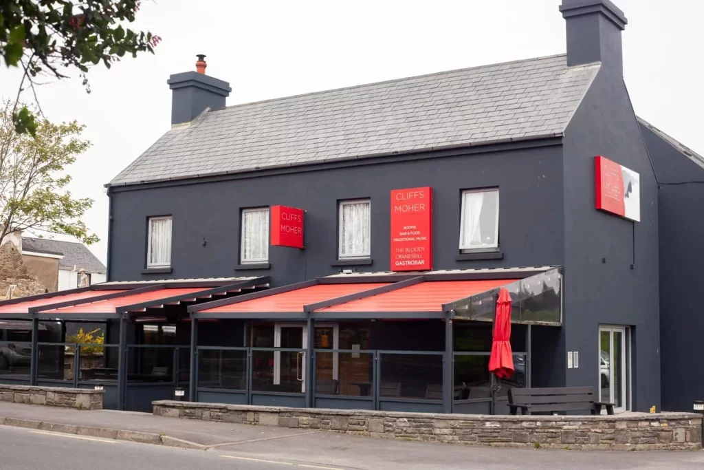 Cliffs of Moher Hotel & Bloody Cranesbill Bar