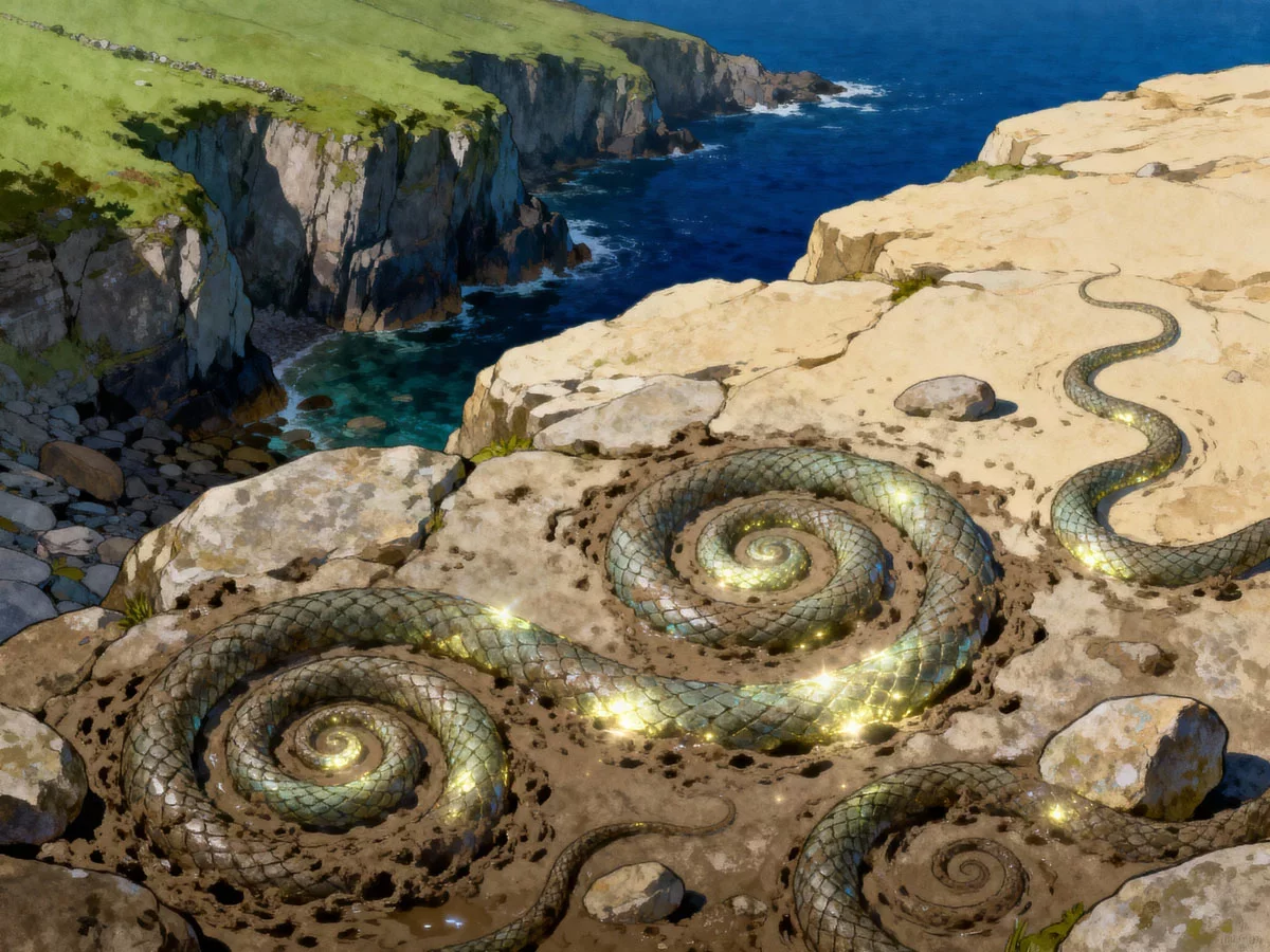 Snakestone Fossils