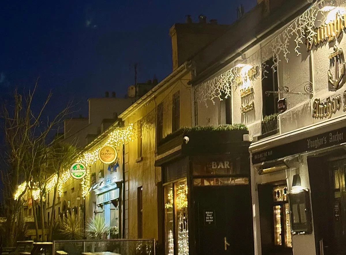 Christmas Lights in Liscannor