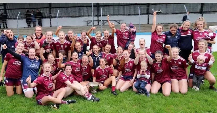 Liscannor Ladies Crowned County Champions! 🏆⚪🔴