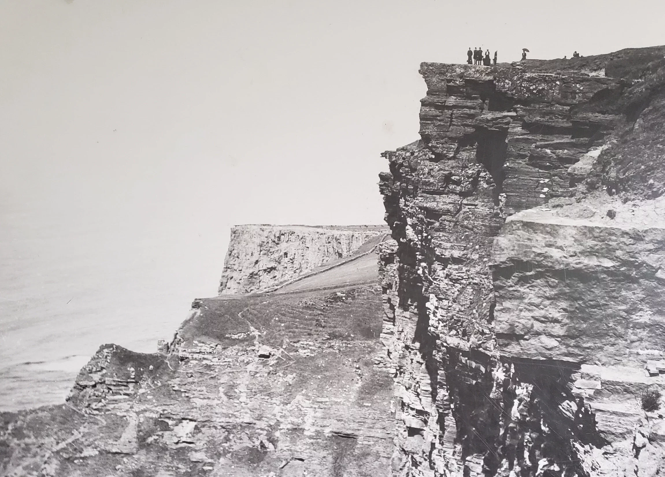 Liscannor Stone -Fossils, Flagstones, and a Village Built on Rock
