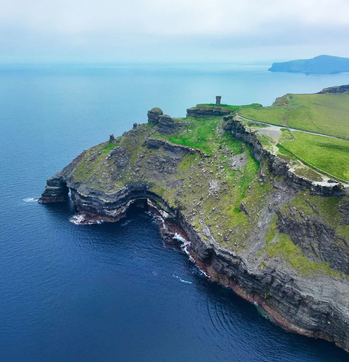 Hag’s Head & the Moher Signal Tower - A Story Told by Stone