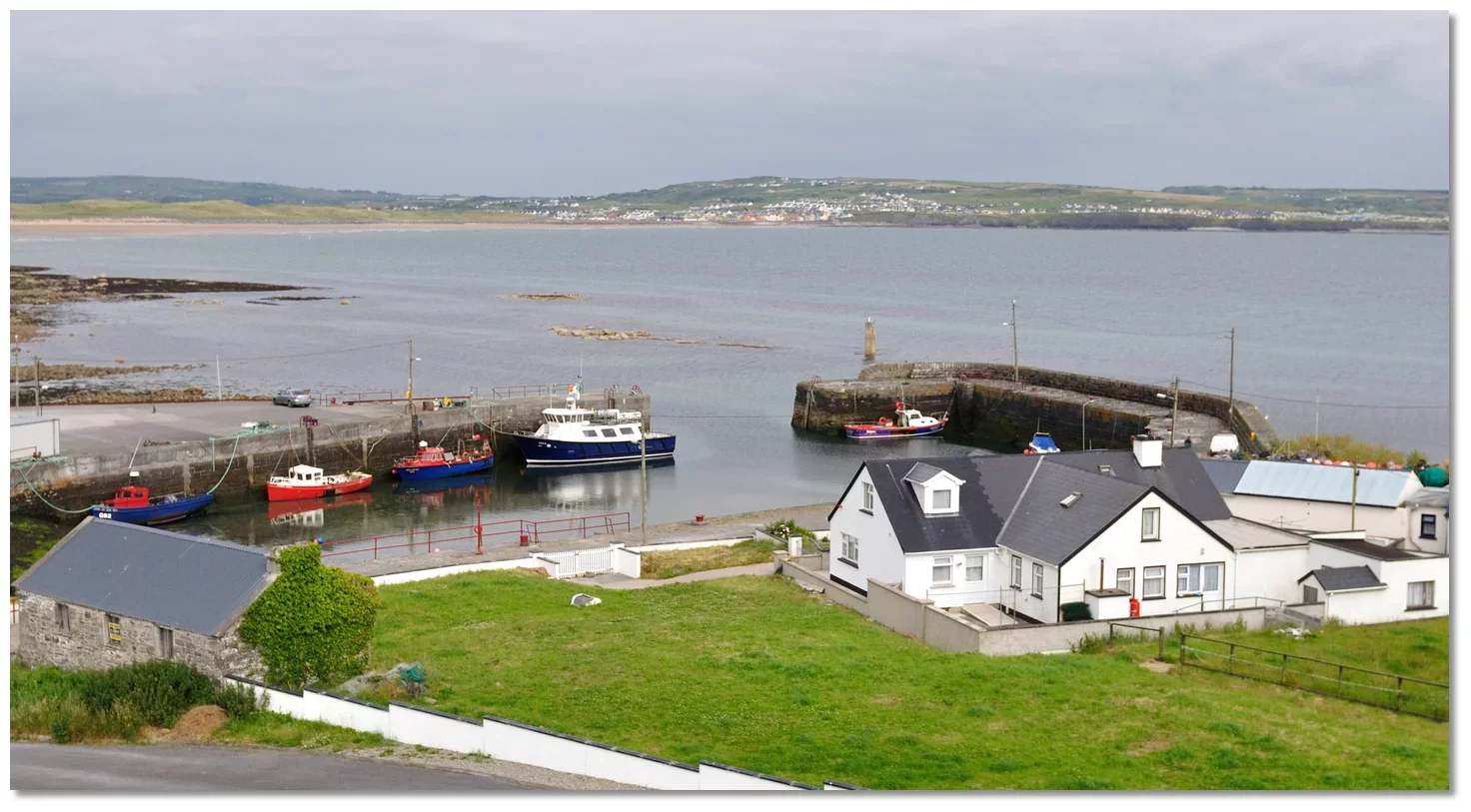 Liscannor Harbour & Pier - Stone, Sea, and Stories