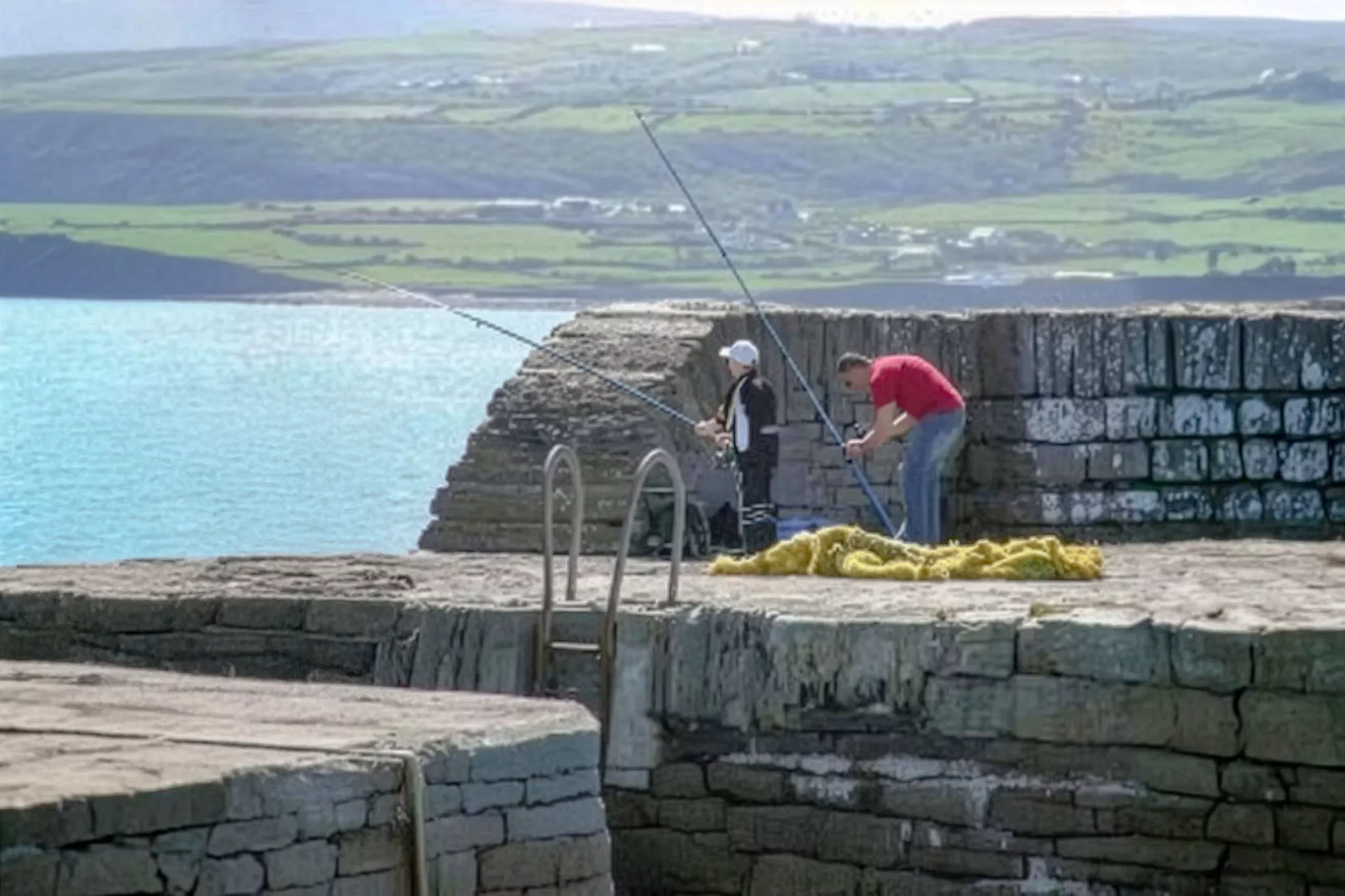 Fishing in Liscannor