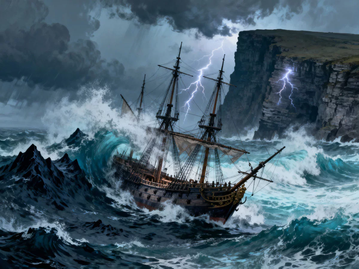 Spanish Armada Ghost Ships