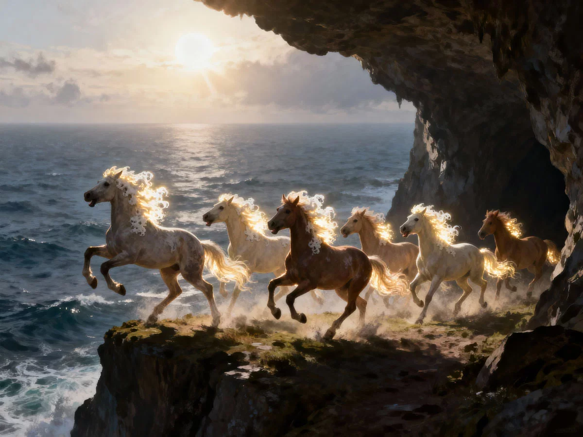 The Leap of the Foals (Aill na Searrach)