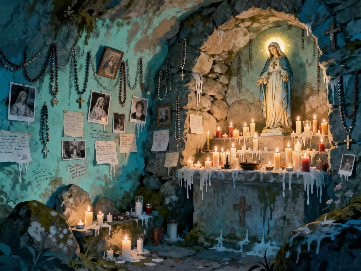 Healing Waters of St Brigid’s Well
