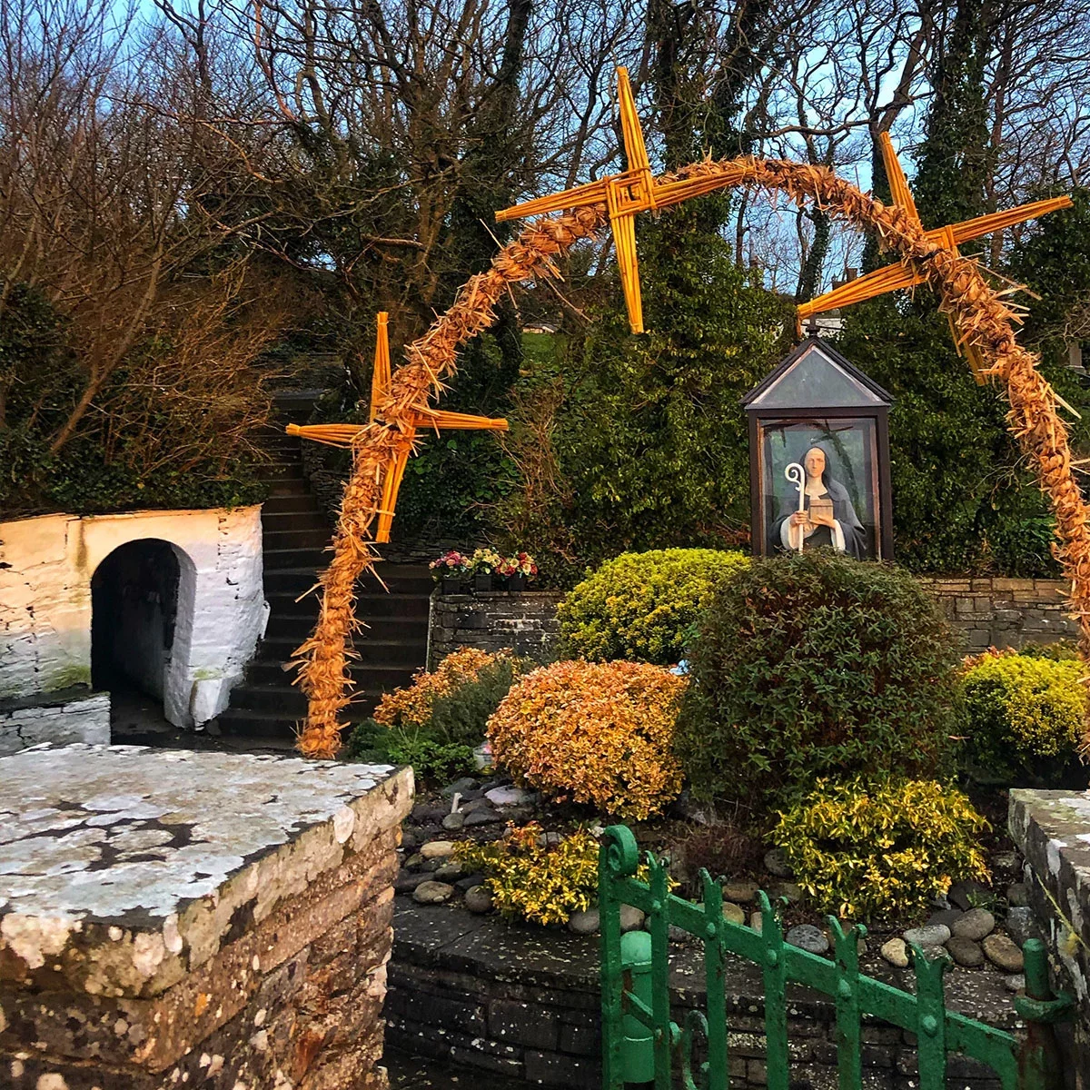 St. Brigid’s Well — A Sacred Spring of Faith and Folklore