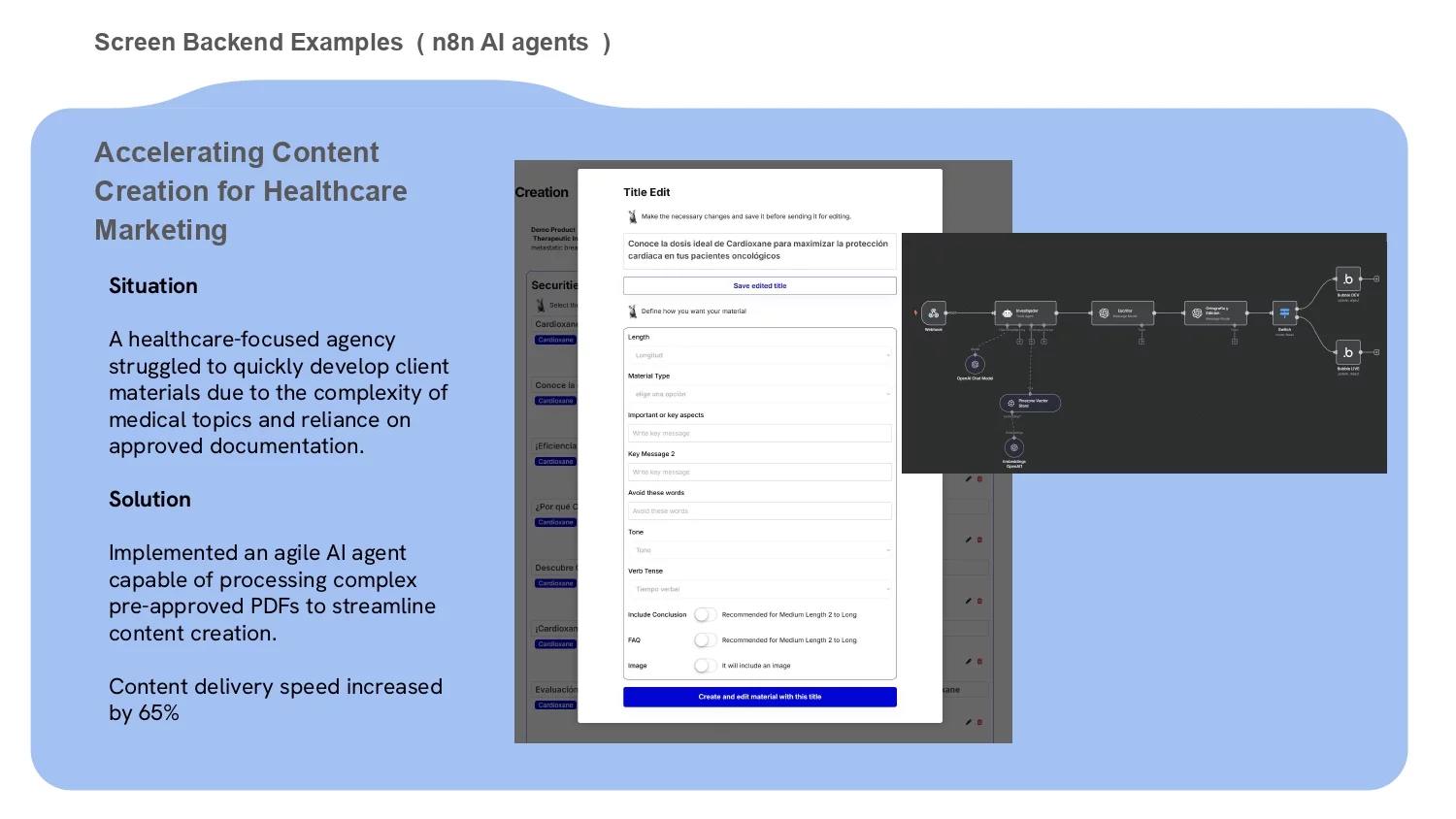 AI automation ex