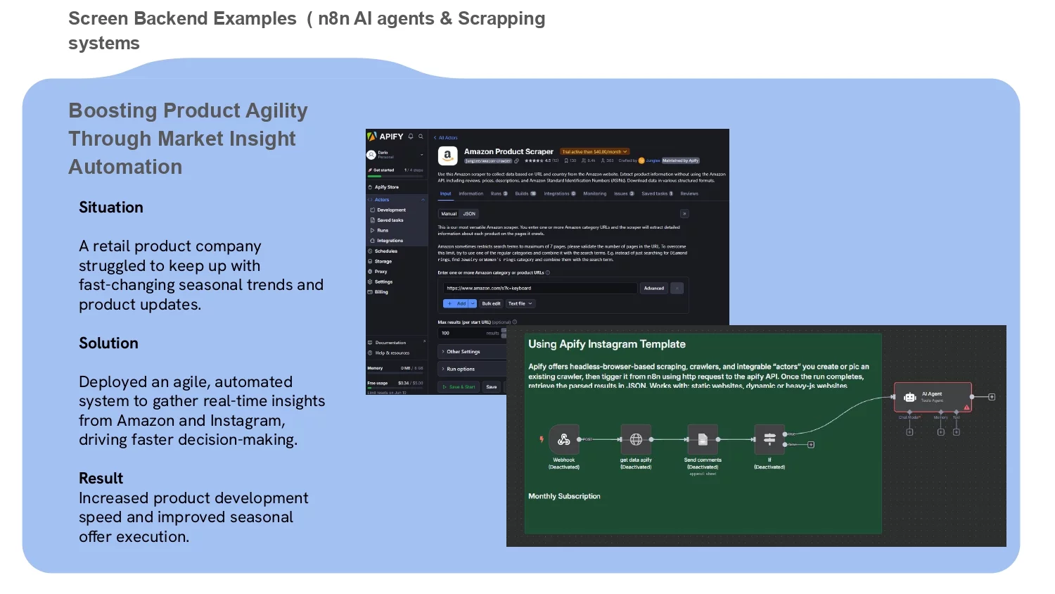 ai automation example