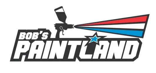 Bob's Paint Land Logo