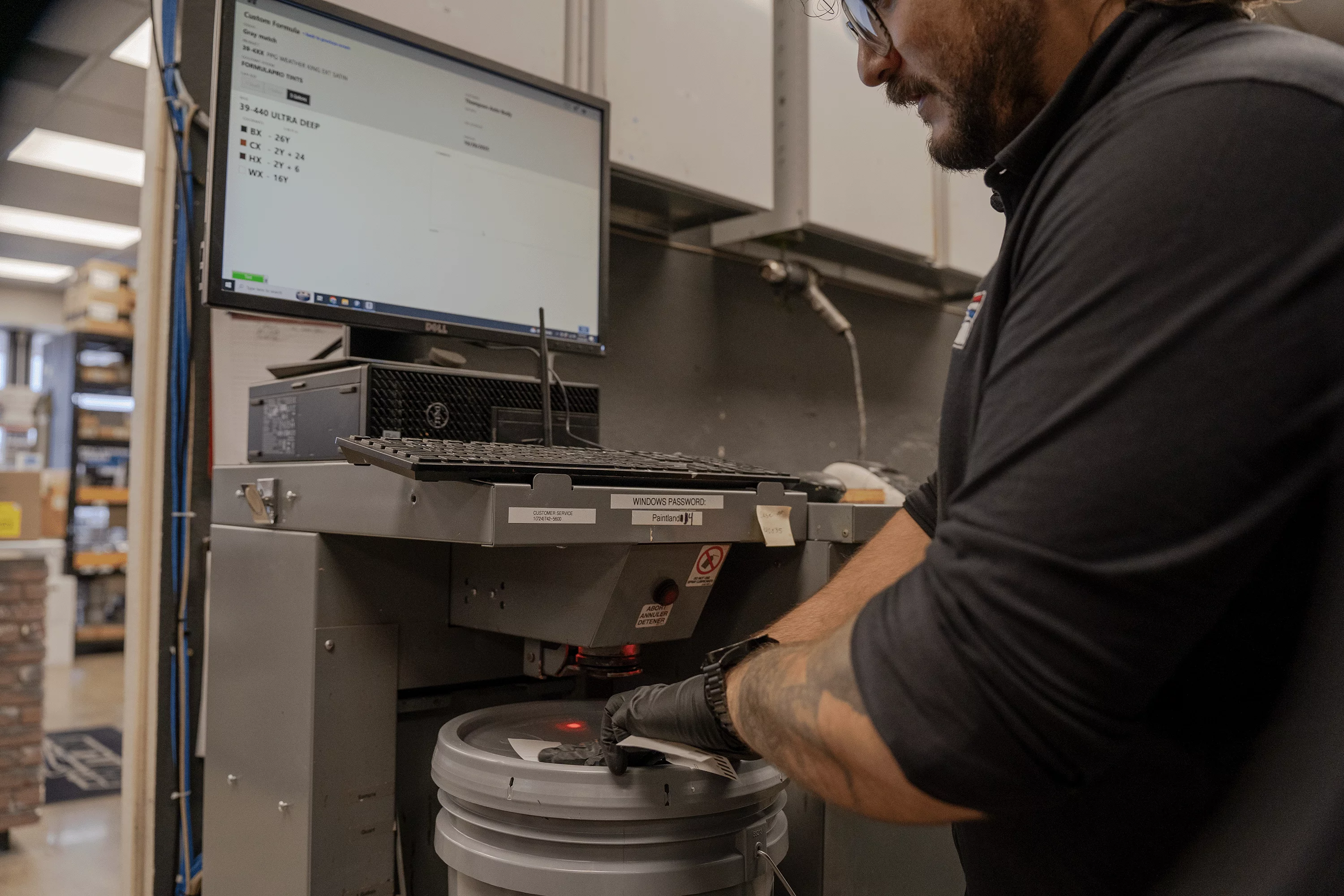 Commercial Paint Sales Warehouse