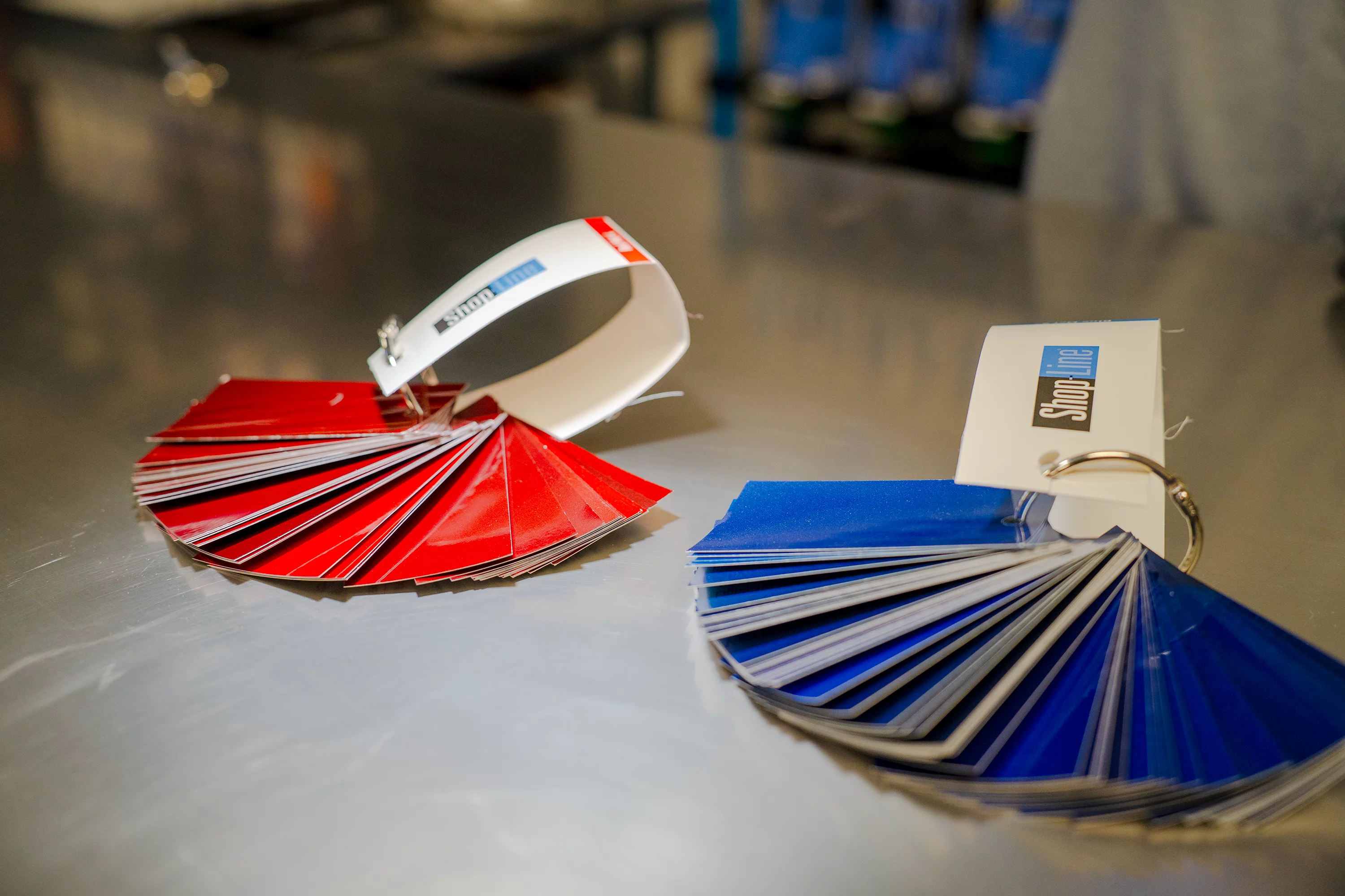 Paint Color Matching Process