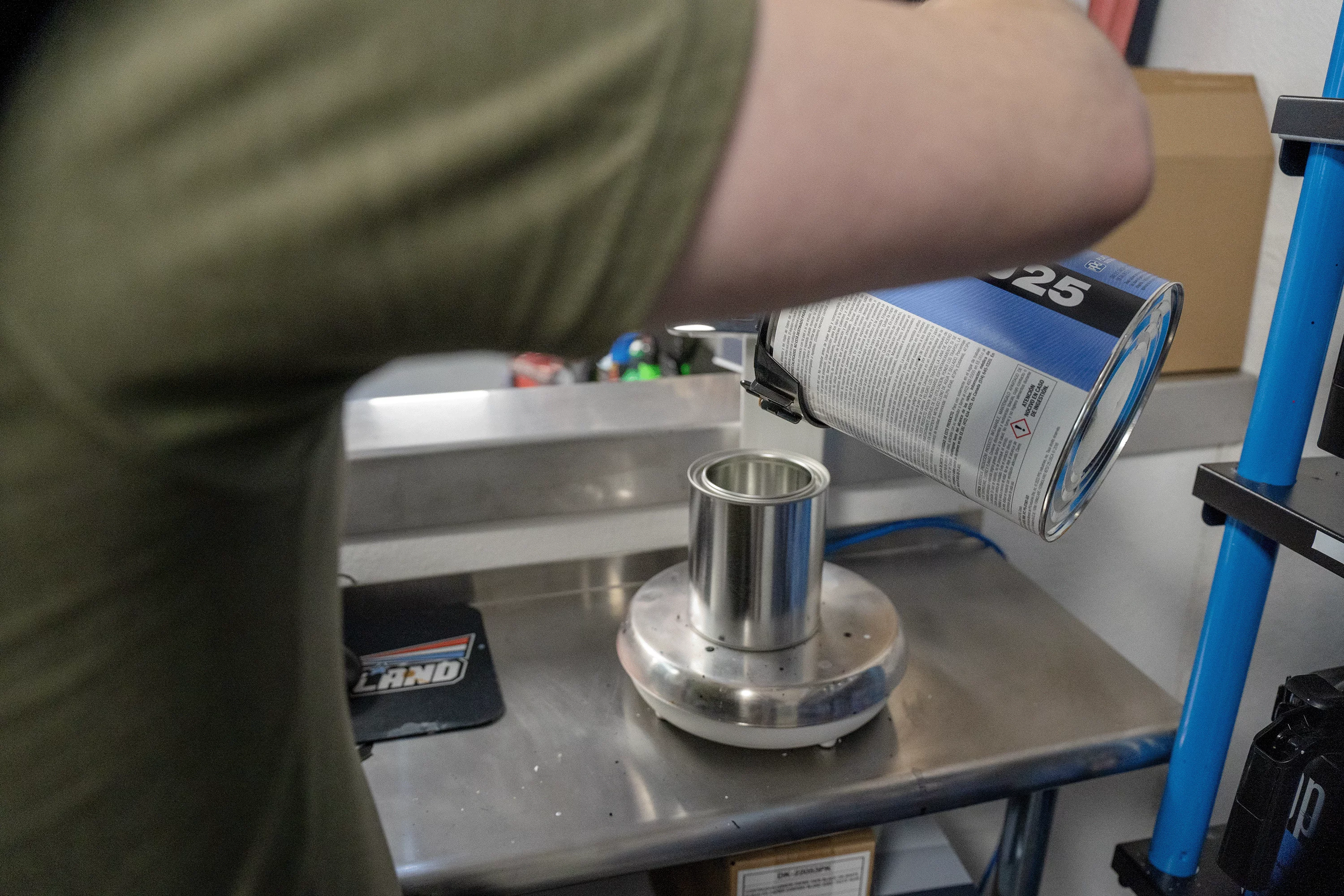 Paint Color Matching Technology