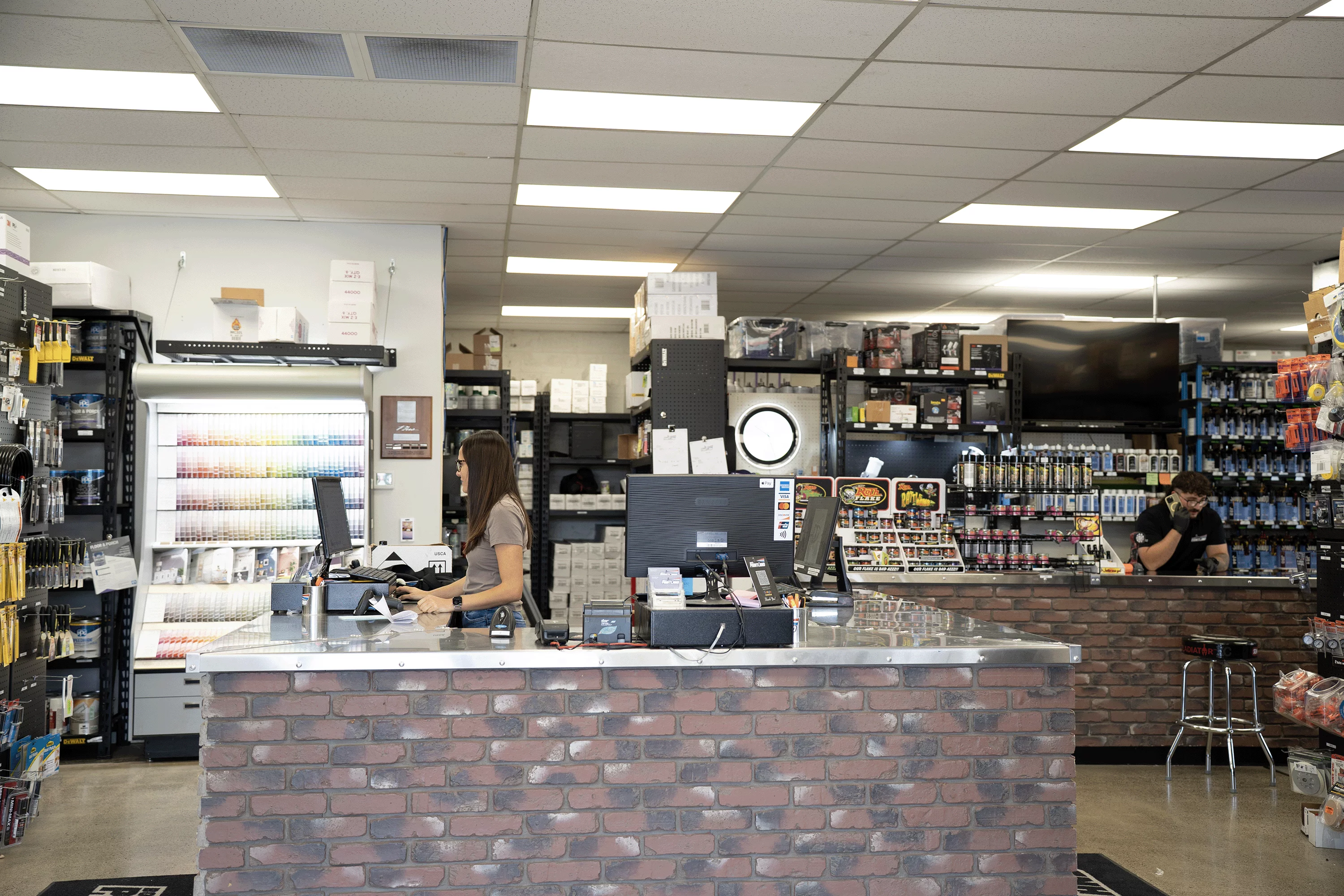 PPG Paint Store Vancouver Interior