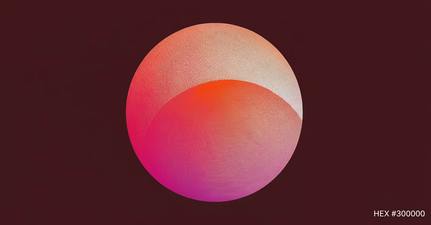 Abstract planet shape