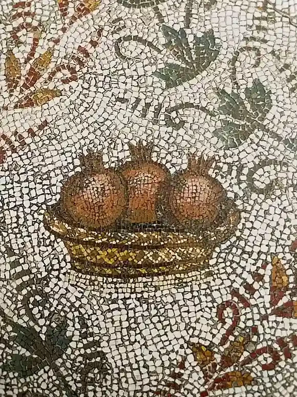 Photo montrant l'anatomie d'une création en mosaïque