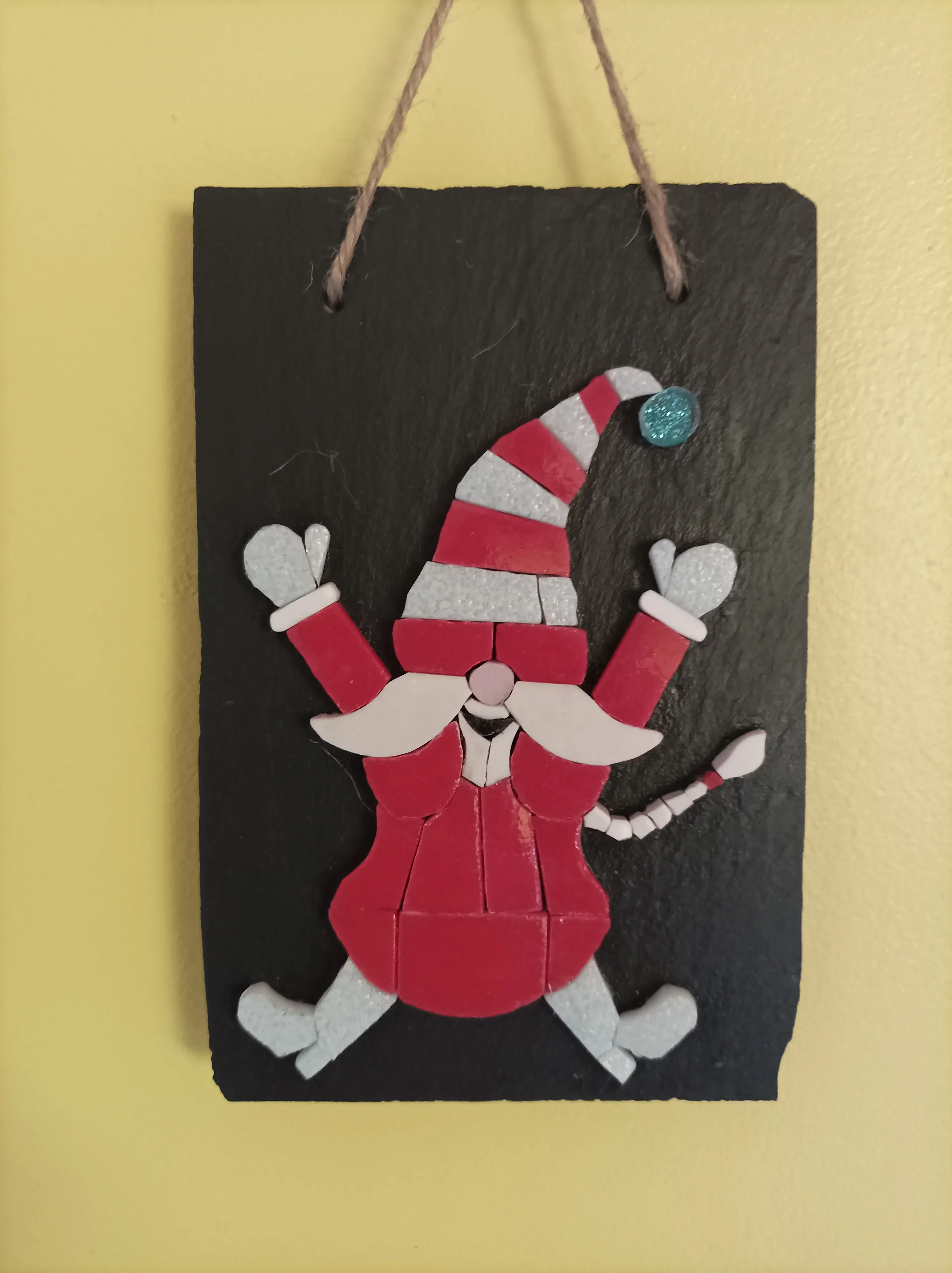 Mosaïque d'une mère gnome ël