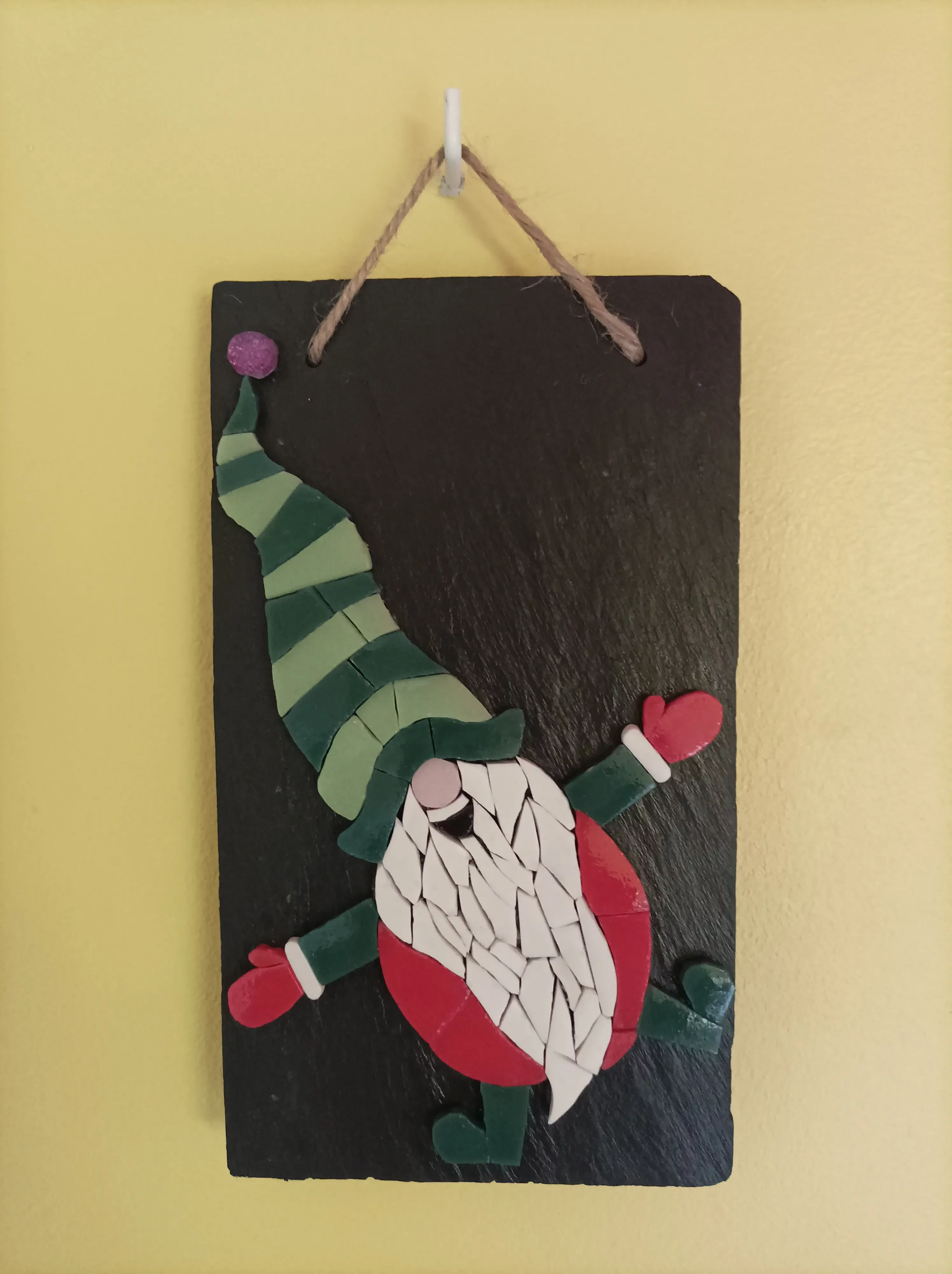 Mosaïque d'un père gnome ël