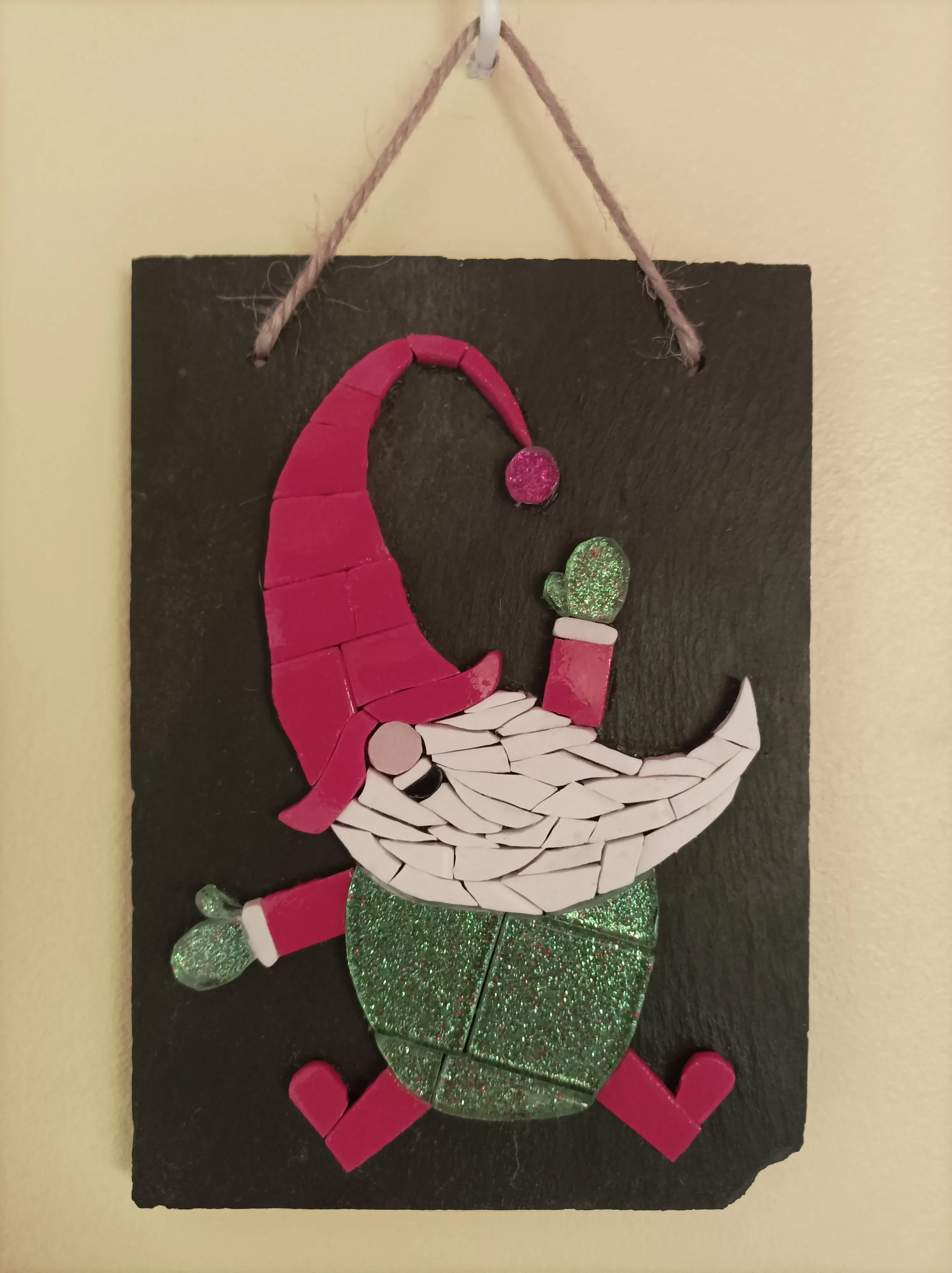 Mosaïque d'un père gnome ël