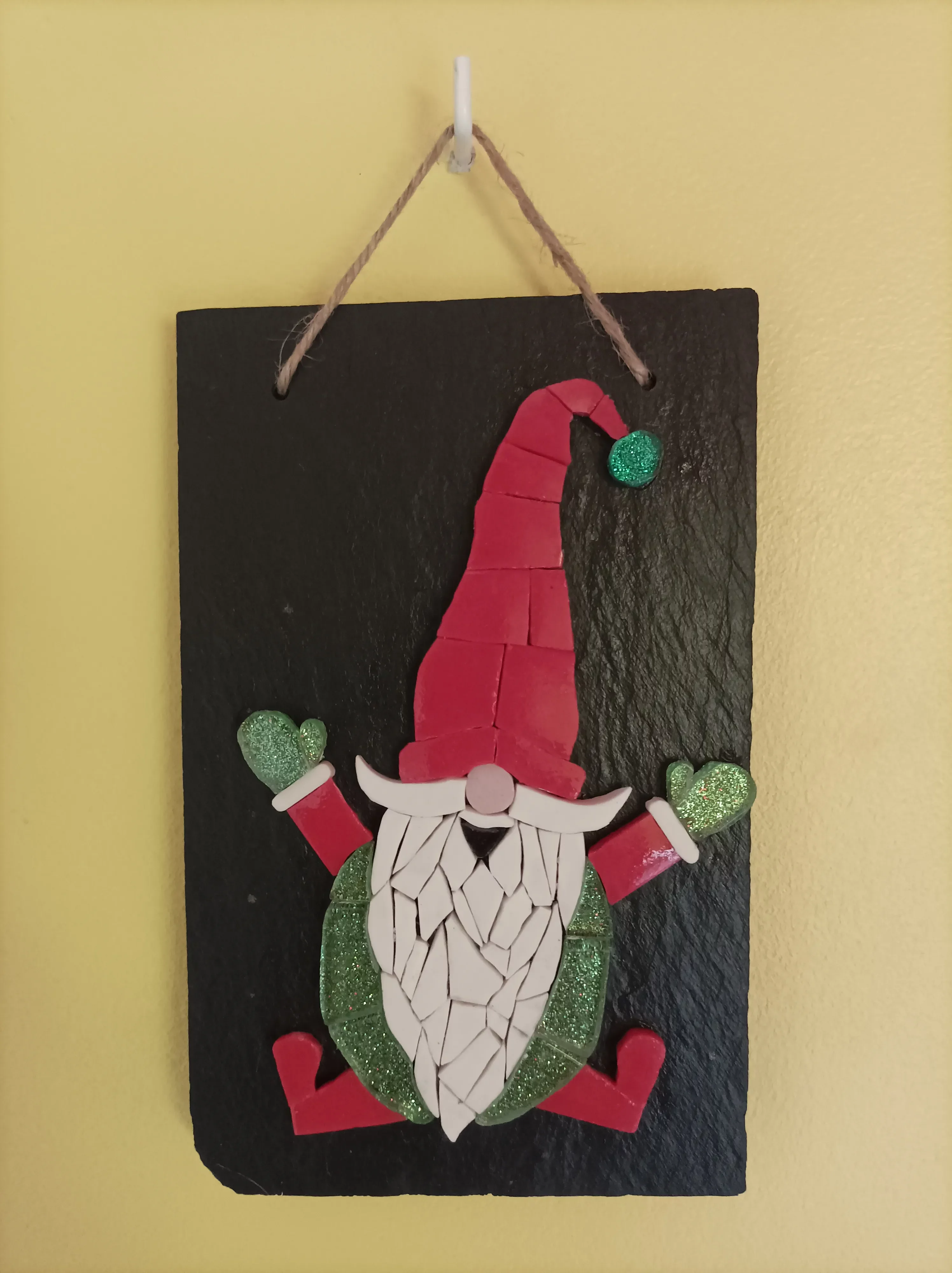 Mosaïque d'un père gnome ël