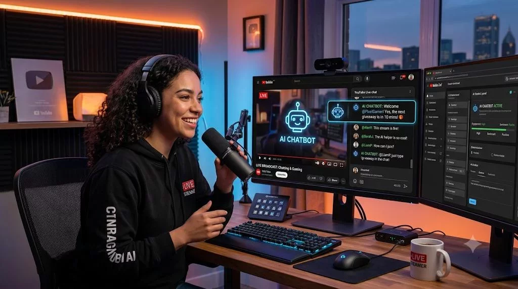 YouTube Live AI Chatbot: ai_licia Is the AI Co-Host Your Stream Has Been Missing