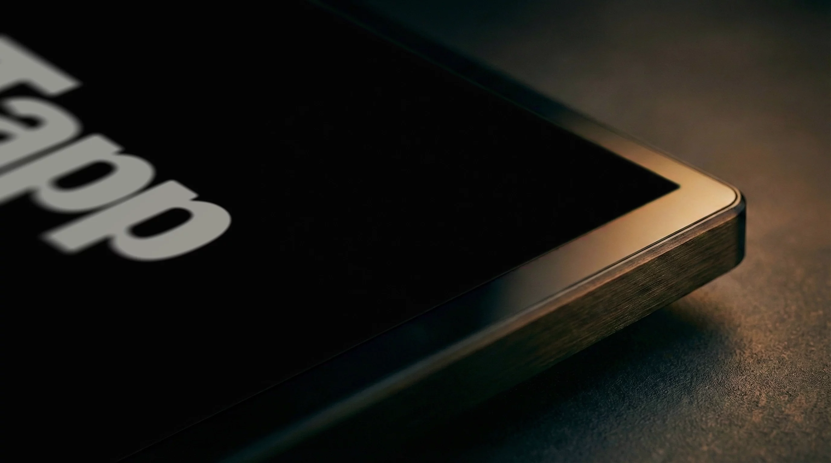 Tela myTapp de autosserviço de chope modelo MTX