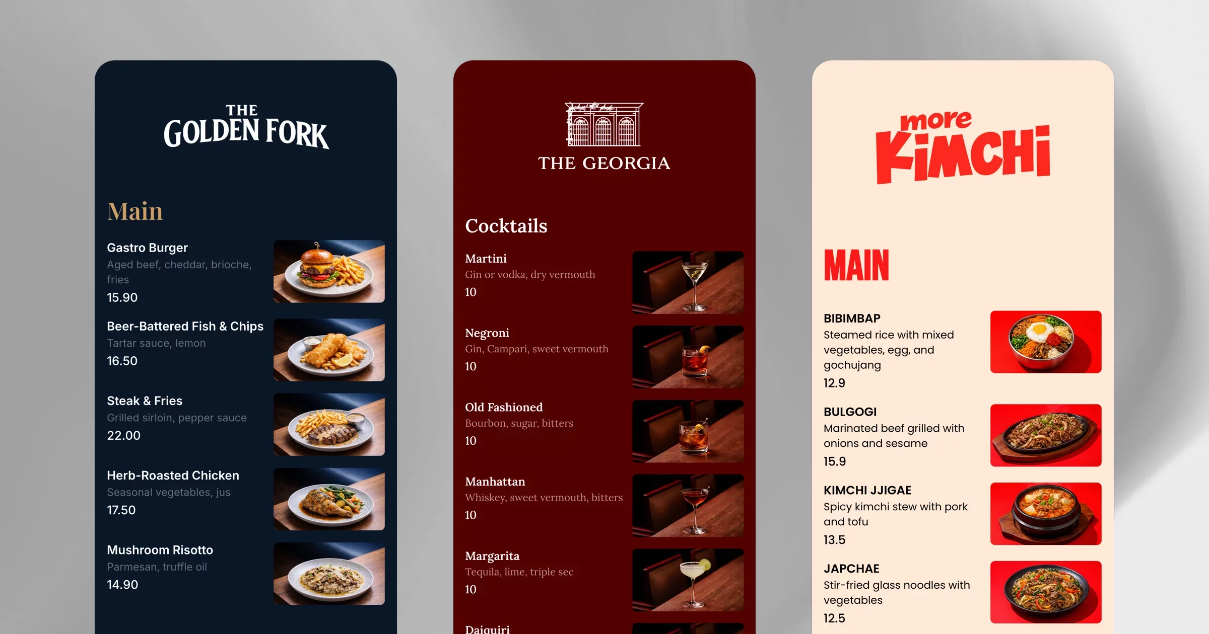 Discover 15 QR code menu design ideas for restaurants. See mobile-first menu examples, restaurant menu samples, and best menu design tips.