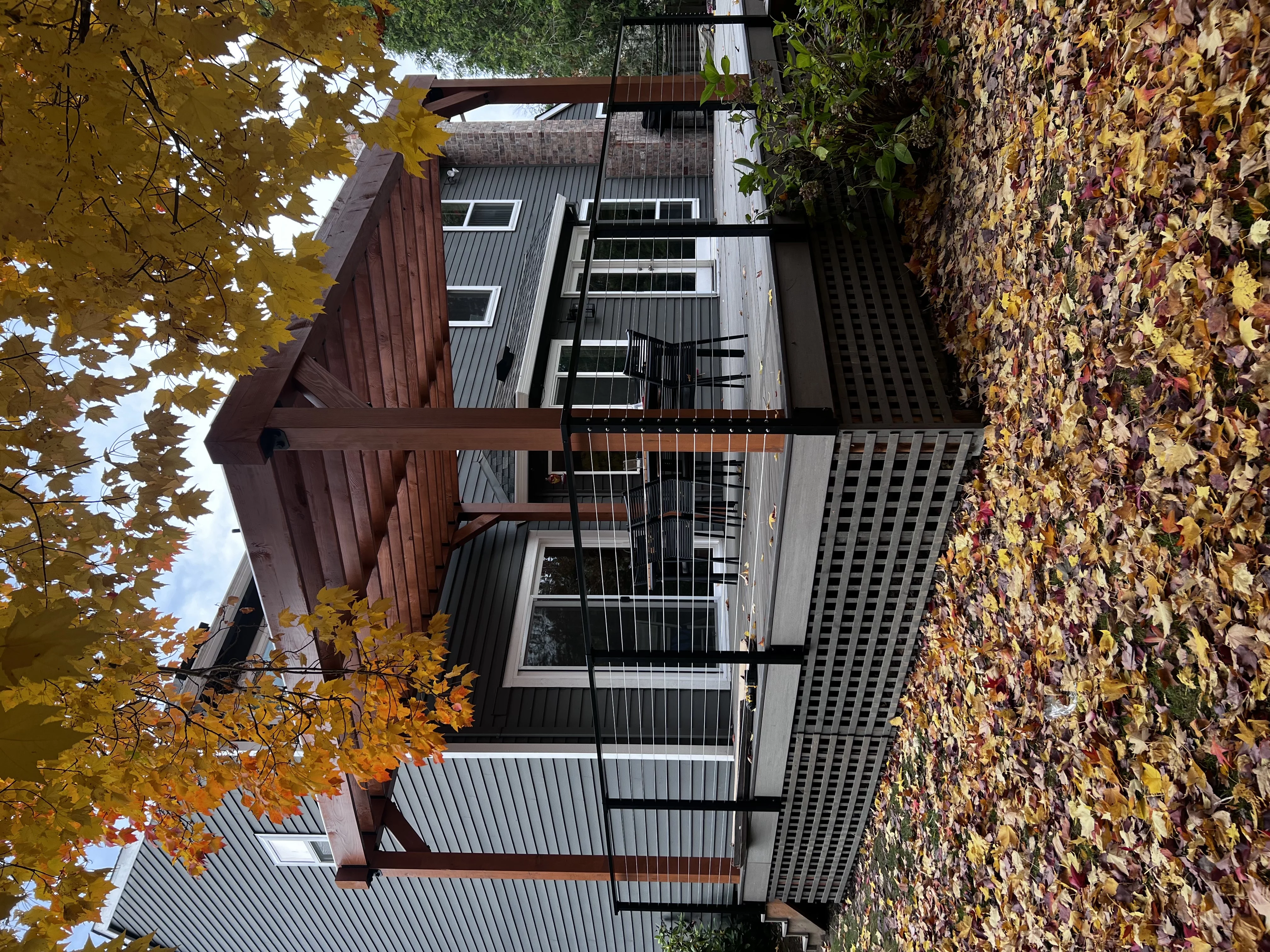 Interior finish work in a Gencon ADU build — design-forward craftsmanship, Clackamas County