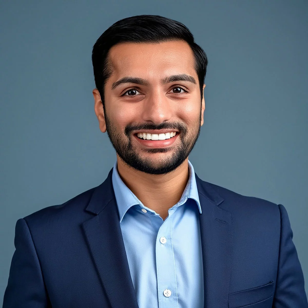 Jason Soni in business suit