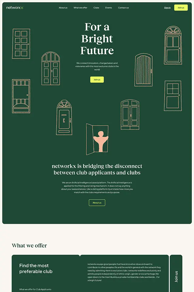 networkx landing page