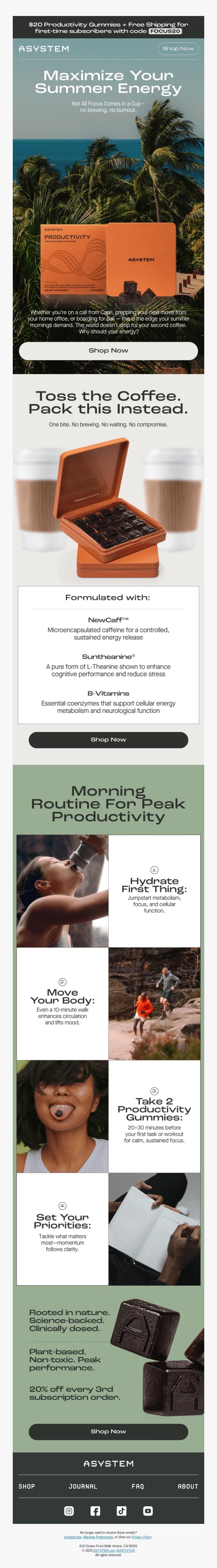 newsletter template