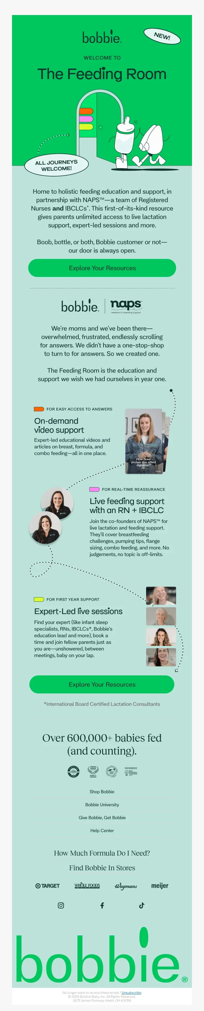 newsletter template