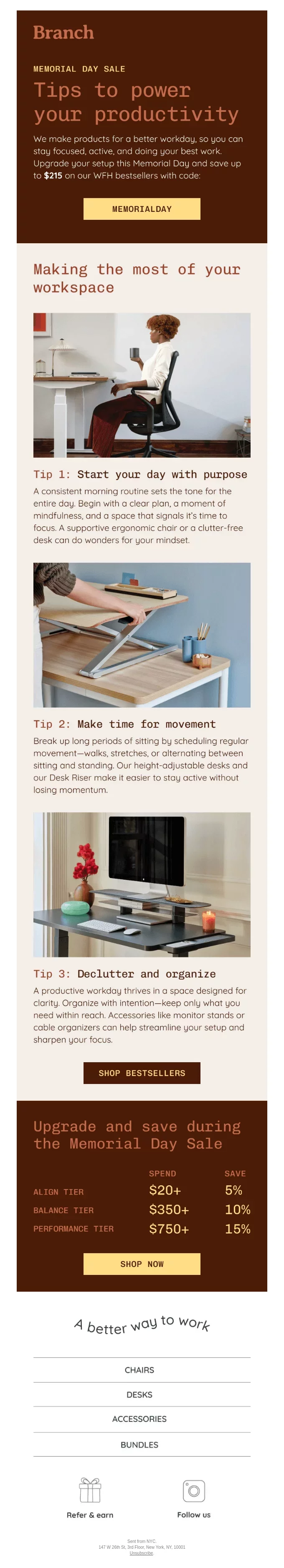 newsletter template