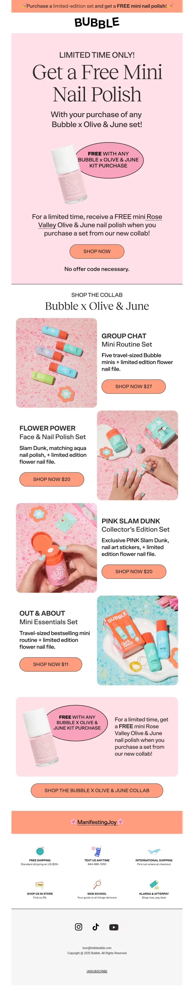 newsletter template