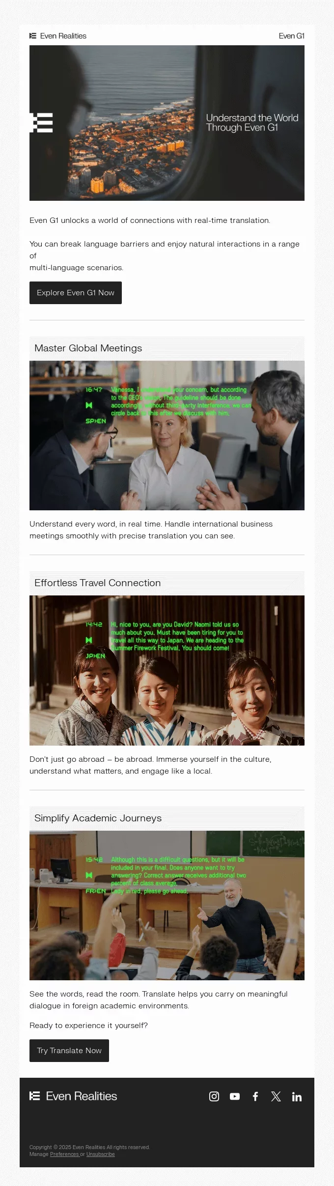 newsletter template
