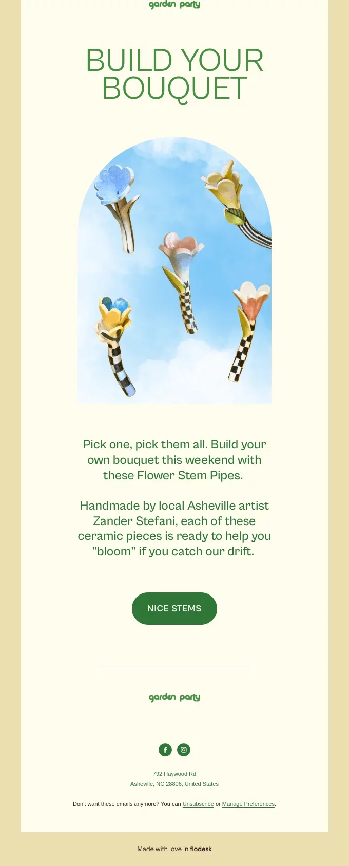 newsletter template