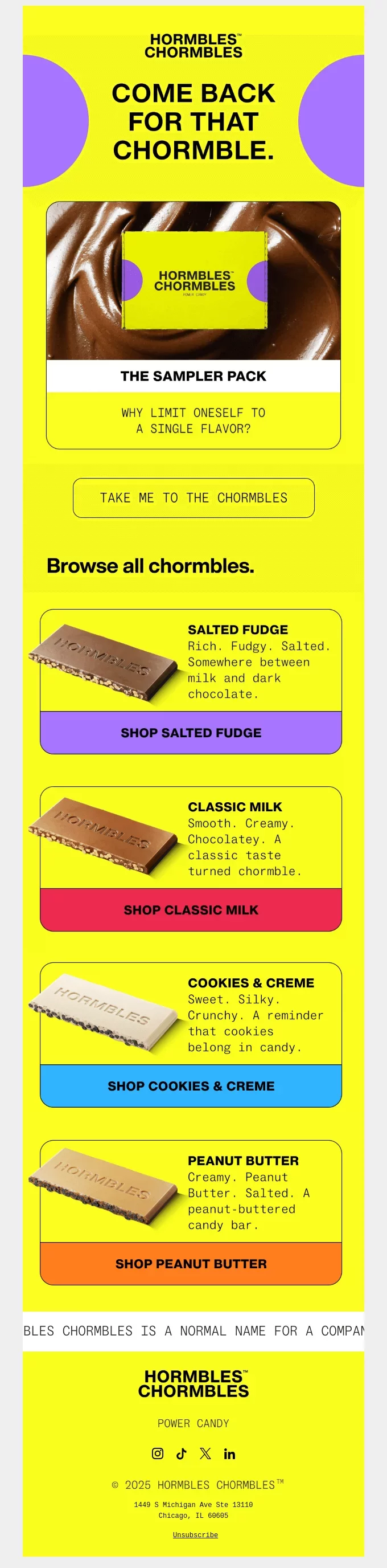 newsletter template