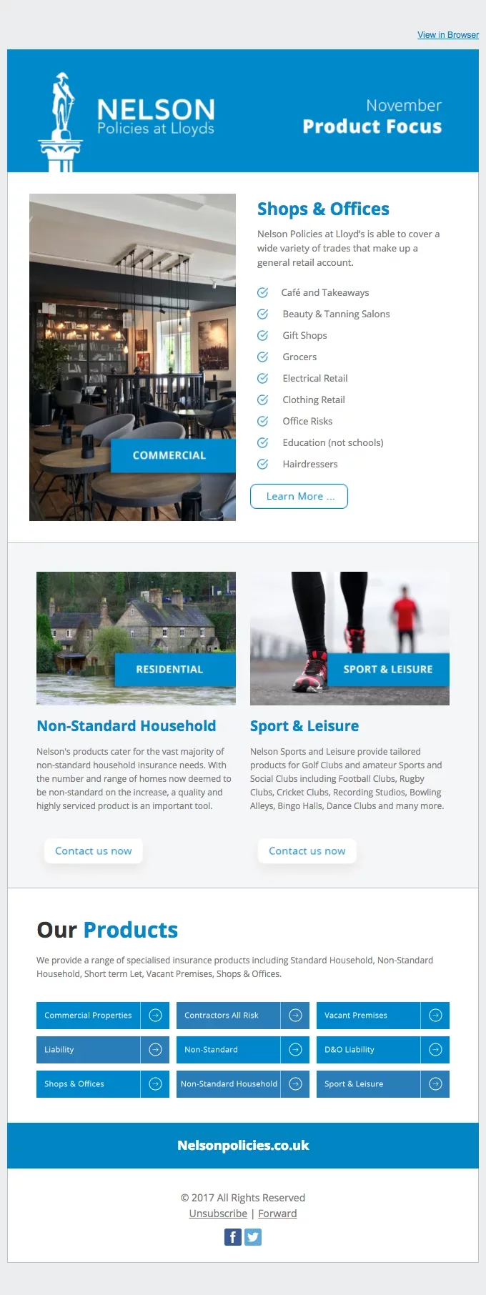 newsletter template