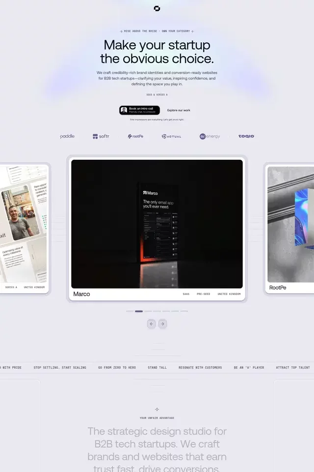 Jords+Co website design