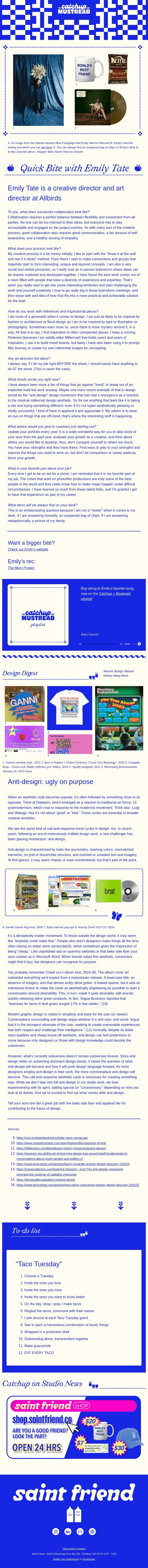 newsletter template