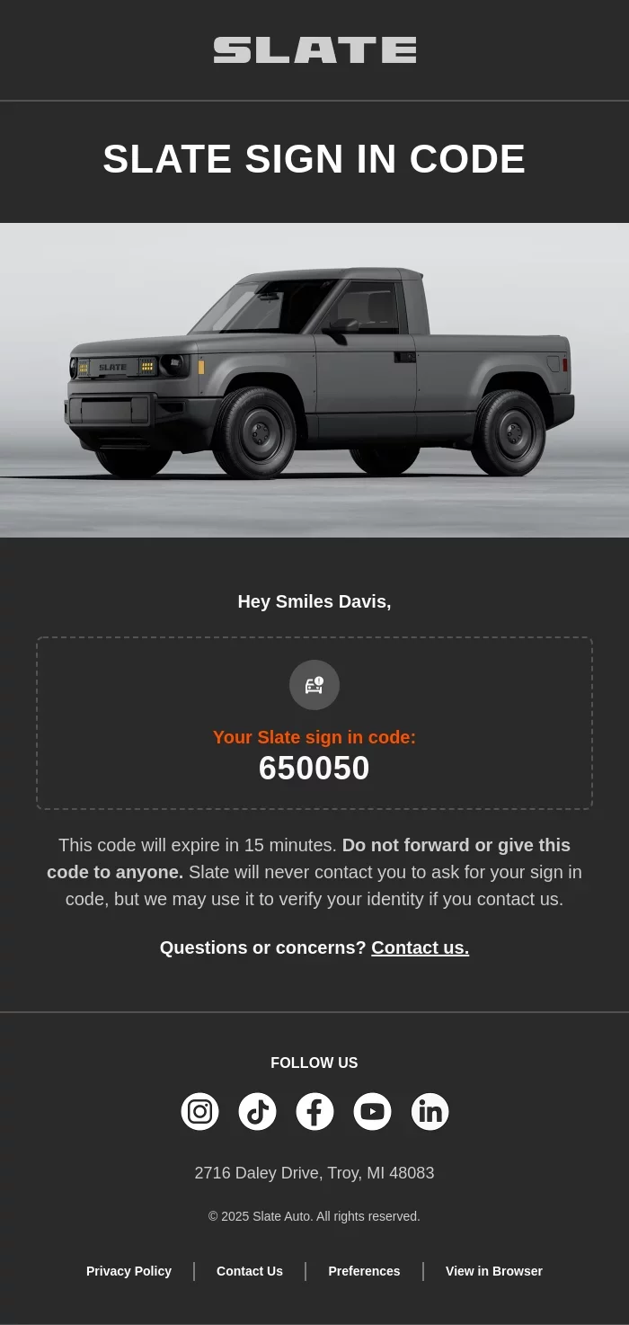newsletter template