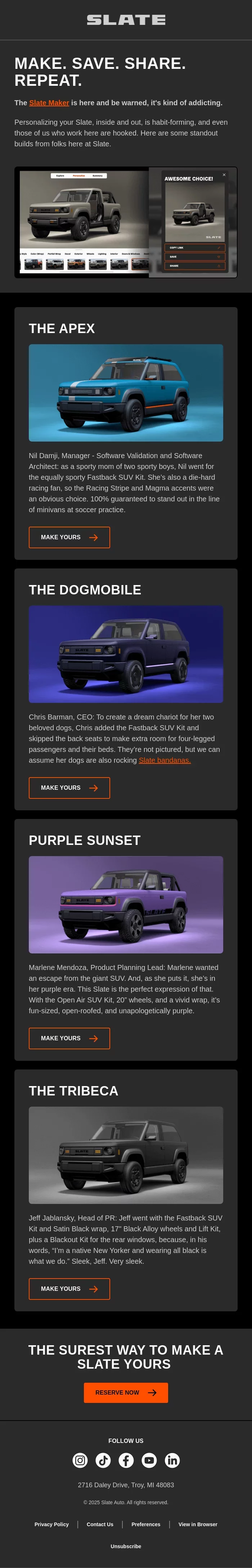 newsletter template