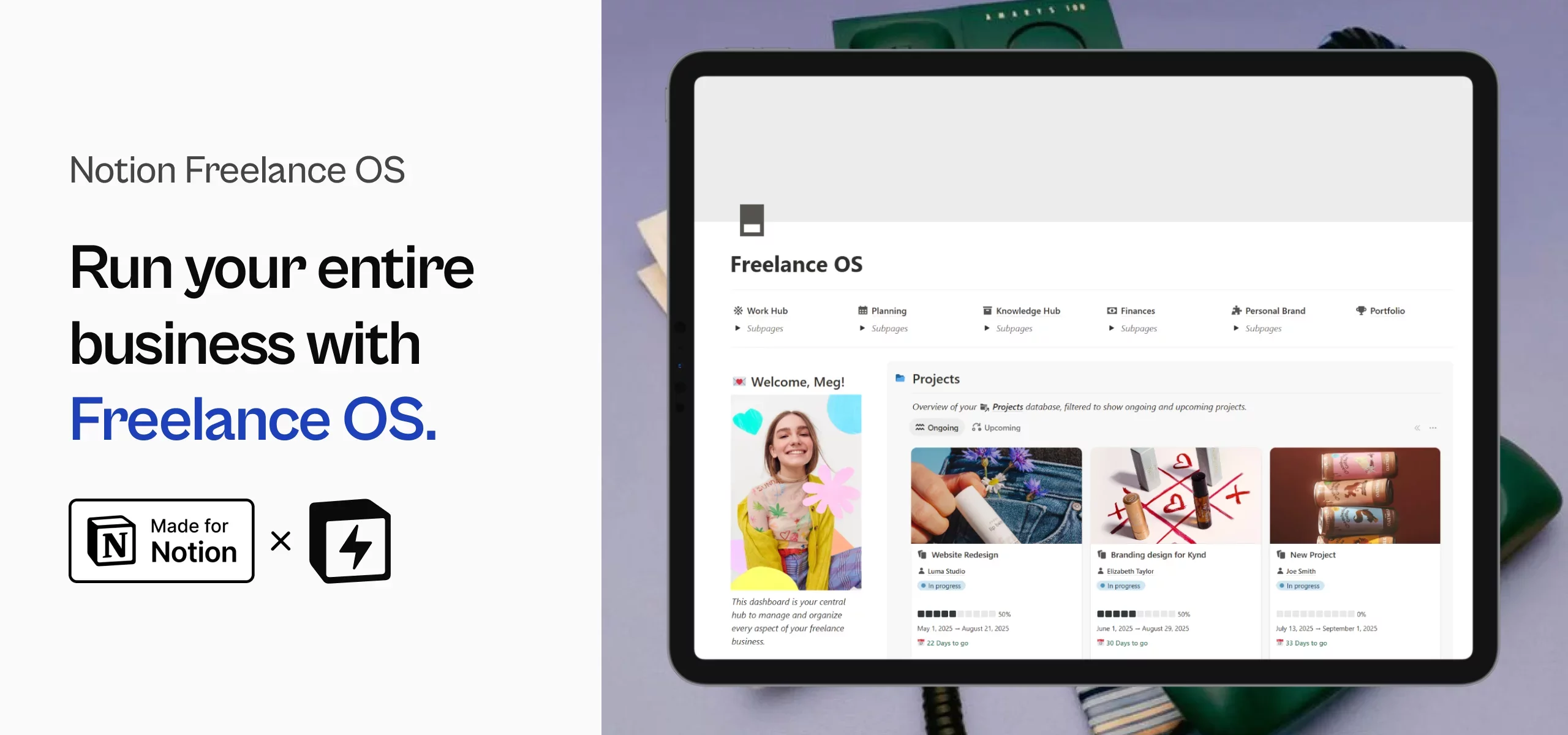 Notion Freelance OS