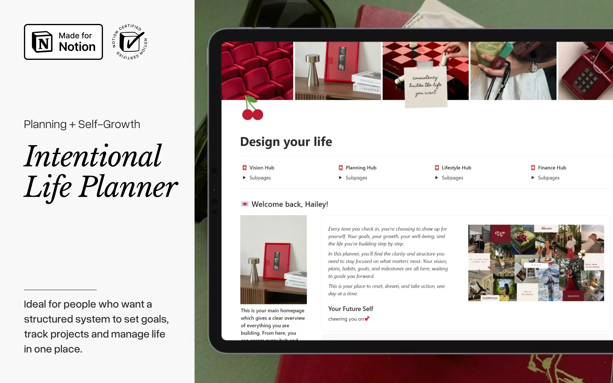 Intentional Life Planner